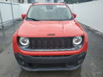 2017 Jeep Renegade Latitude Красный vin: ZACCJABB9HPG47128