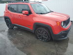 2017 Jeep Renegade Latitude Красный vin: ZACCJABB9HPG47128