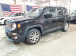 2018 Jeep Renegade Latitude Black vin: ZACCJABB9JPG67014