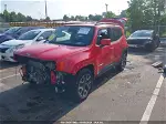 2018 Jeep Renegade Latitude Fwd Red vin: ZACCJABB9JPG80569