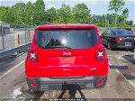 2018 Jeep Renegade Latitude Fwd Red vin: ZACCJABB9JPG80569