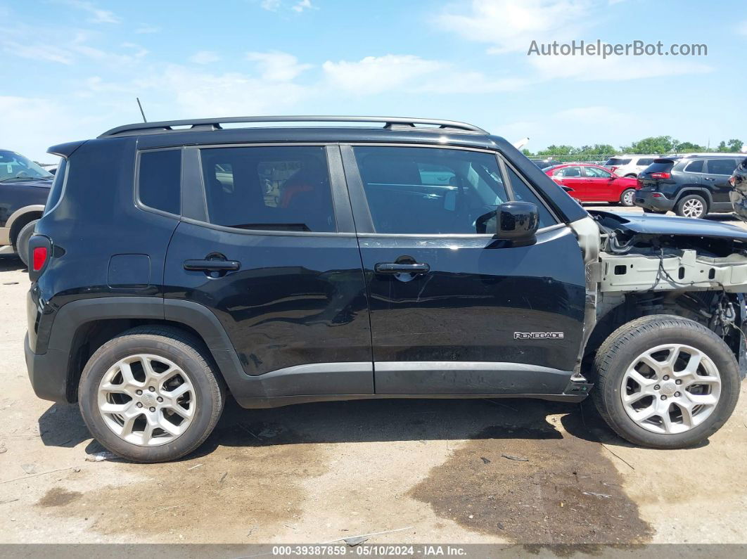 2018 Jeep Renegade Latitude Fwd Black vin: ZACCJABB9JPG93029