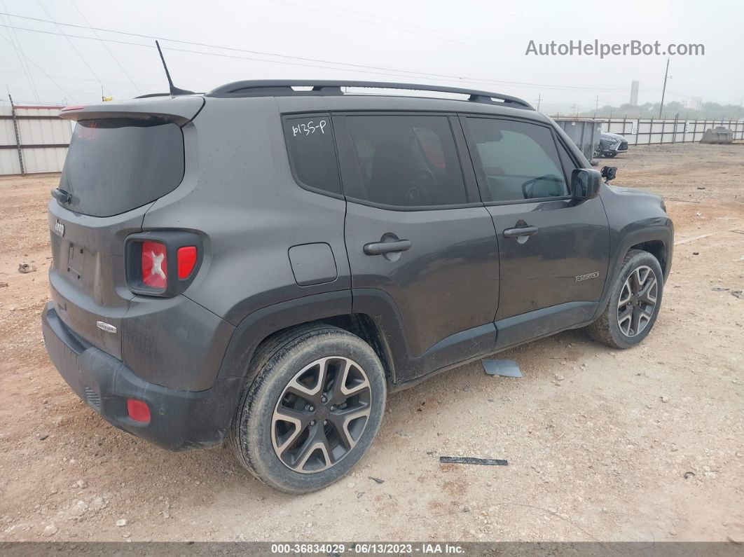 2018 Jeep Renegade Latitude Серый vin: ZACCJABB9JPG93600