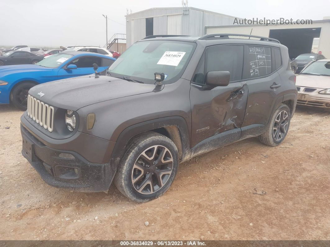 2018 Jeep Renegade Latitude Серый vin: ZACCJABB9JPG93600