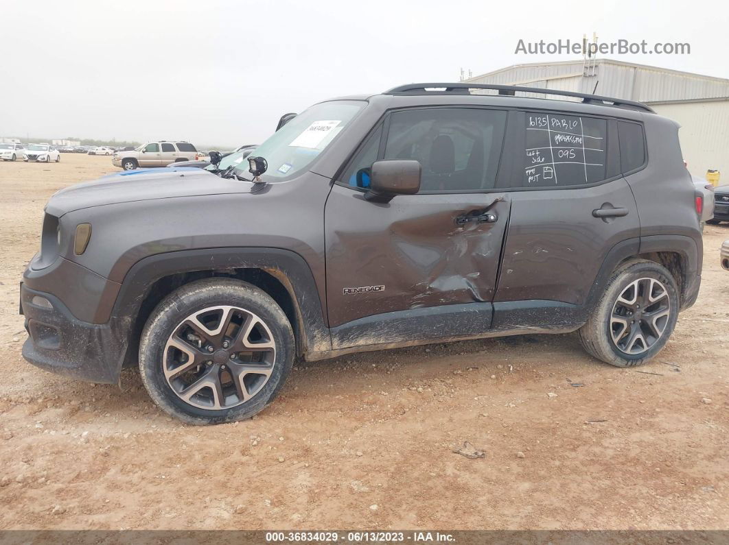 2018 Jeep Renegade Latitude Серый vin: ZACCJABB9JPG93600