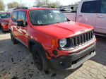 2018 Jeep Renegade Latitude Красный vin: ZACCJABB9JPH75813