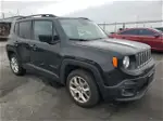 2018 Jeep Renegade Latitude Black vin: ZACCJABB9JPJ22881