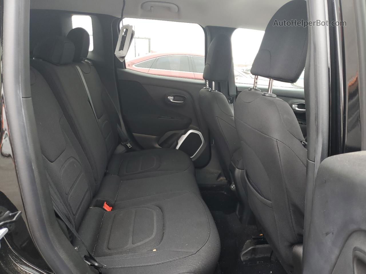 2018 Jeep Renegade Latitude Black vin: ZACCJABB9JPJ22881