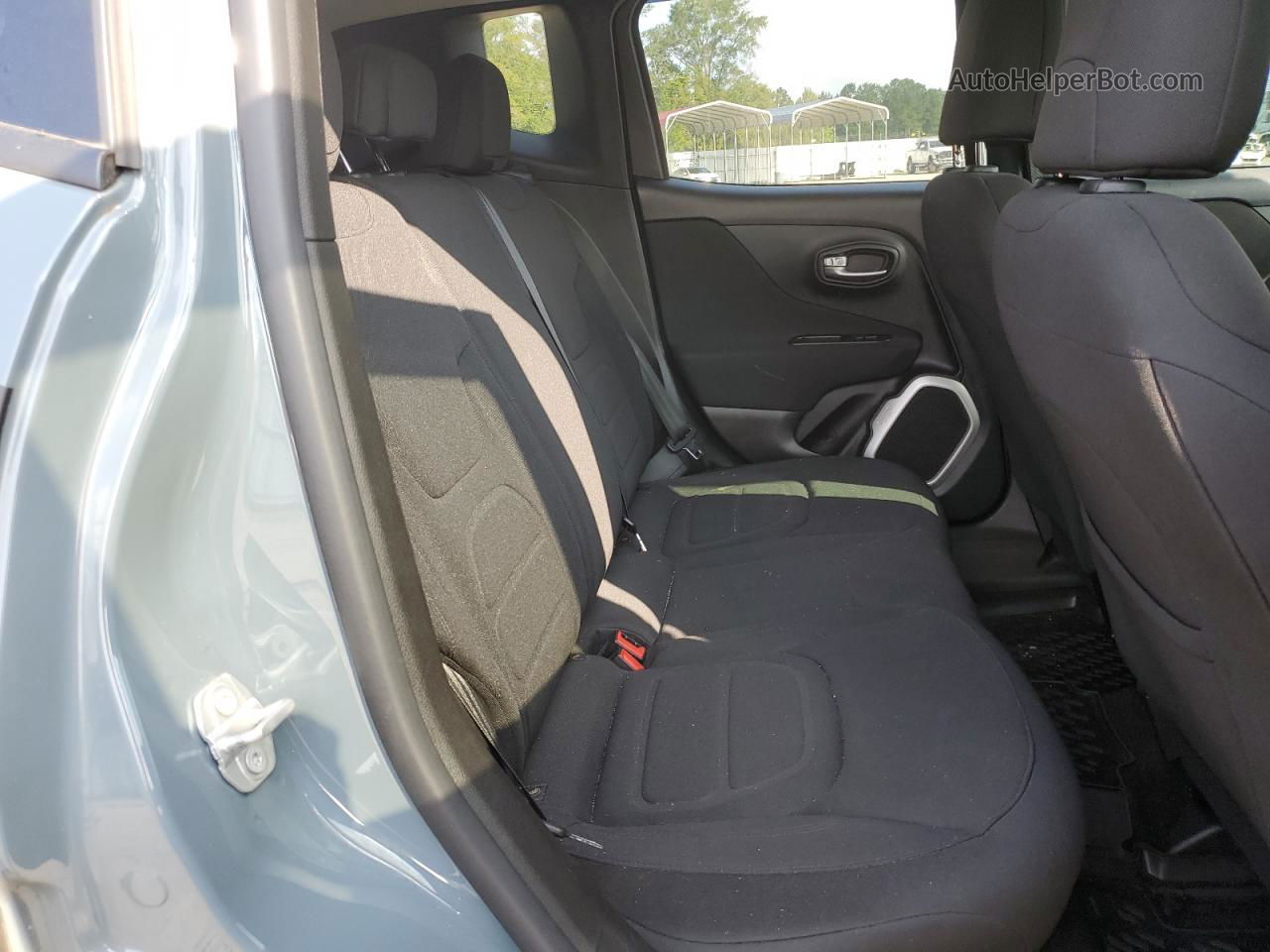 2018 Jeep Renegade Latitude Gray vin: ZACCJABB9JPJ37929