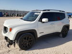 2017 Jeep Renegade Latitude White vin: ZACCJABBXHPF54604