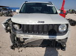 2017 Jeep Renegade Latitude White vin: ZACCJABBXHPF54604