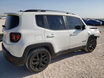 2017 Jeep Renegade Latitude White vin: ZACCJABBXHPF54604