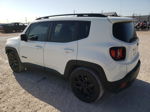 2017 Jeep Renegade Latitude Белый vin: ZACCJABBXHPF54604