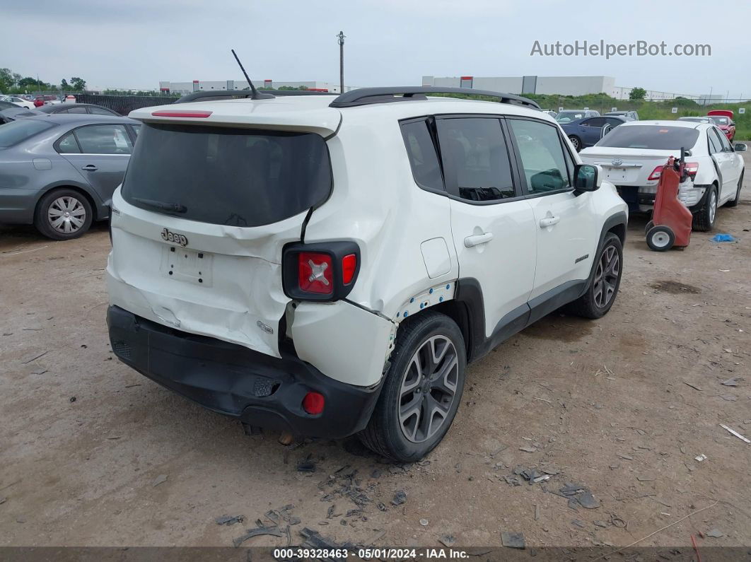 2017 Jeep Renegade Latitude Fwd Белый vin: ZACCJABBXHPF73623