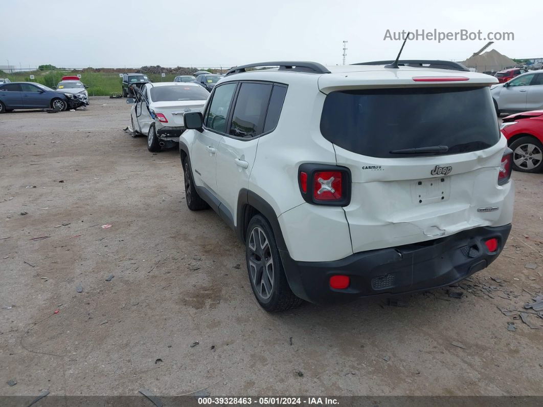 2017 Jeep Renegade Latitude Fwd White vin: ZACCJABBXHPF73623