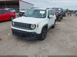 2017 Jeep Renegade Latitude Fwd White vin: ZACCJABBXHPF73623