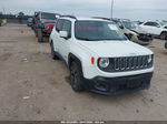 2017 Jeep Renegade Latitude Fwd White vin: ZACCJABBXHPF73623