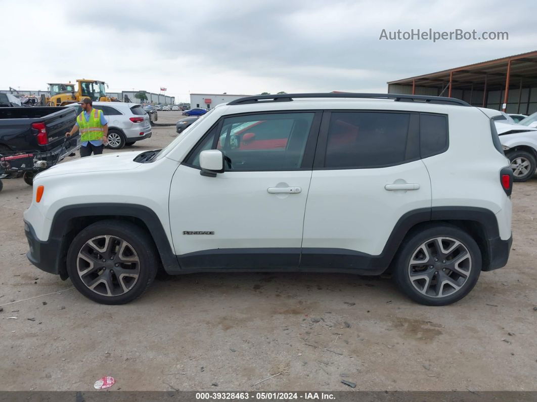 2017 Jeep Renegade Latitude Fwd White vin: ZACCJABBXHPF73623