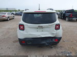 2017 Jeep Renegade Latitude Fwd White vin: ZACCJABBXHPF73623