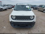 2017 Jeep Renegade Latitude Fwd Белый vin: ZACCJABBXHPF73623