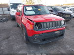 2017 Jeep Renegade Latitude Fwd Red vin: ZACCJABBXHPG23257