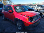 2017 Jeep Renegade Latitude Fwd Красный vin: ZACCJABBXHPG23257