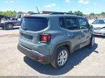 2017 Jeep Renegade Latitude Fwd Silver vin: ZACCJABBXHPG28958