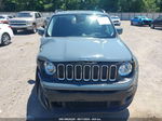 2017 Jeep Renegade Latitude Fwd Silver vin: ZACCJABBXHPG28958