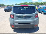 2017 Jeep Renegade Latitude Fwd Silver vin: ZACCJABBXHPG28958