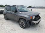 2018 Jeep Renegade Latitude Gray vin: ZACCJABBXJPG71914