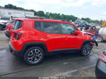 2018 Jeep Renegade Latitude Fwd Red vin: ZACCJABBXJPG81164