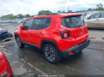 2018 Jeep Renegade Latitude Fwd Red vin: ZACCJABBXJPG81164