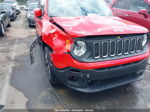 2018 Jeep Renegade Latitude Fwd Red vin: ZACCJABBXJPG81164