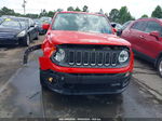 2018 Jeep Renegade Latitude Fwd Red vin: ZACCJABBXJPG81164