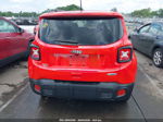 2018 Jeep Renegade Latitude Fwd Red vin: ZACCJABBXJPG81164