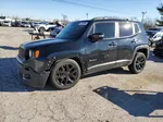 2018 Jeep Renegade Latitude Черный vin: ZACCJABBXJPH92264