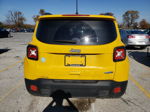 2018 Jeep Renegade Latitude Yellow vin: ZACCJABBXJPJ04177