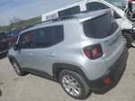 2018 Jeep Renegade Latitude Silver vin: ZACCJABBXJPJ16913