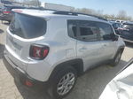 2018 Jeep Renegade Latitude Silver vin: ZACCJABBXJPJ16913