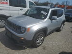 2018 Jeep Renegade Latitude Silver vin: ZACCJABBXJPJ16913