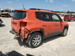 2018 Jeep Renegade Latitude Orange vin: ZACCJABBXJPJ19939