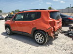 2018 Jeep Renegade Latitude Orange vin: ZACCJABBXJPJ19939