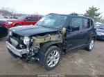 2018 Jeep Renegade Latitude Fwd Черный vin: ZACCJABBXJPJ66484