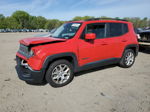 2015 Jeep Renegade Latitude Red vin: ZACCJABH0FPB58036