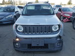 2015 Jeep Renegade Latitude Серебряный vin: ZACCJABH4FPC05407