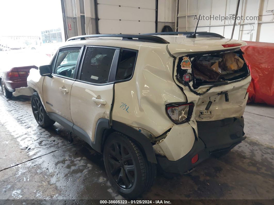 2018 Jeep Renegade Altitude Fwd White vin: ZACCJABH4JPH52430