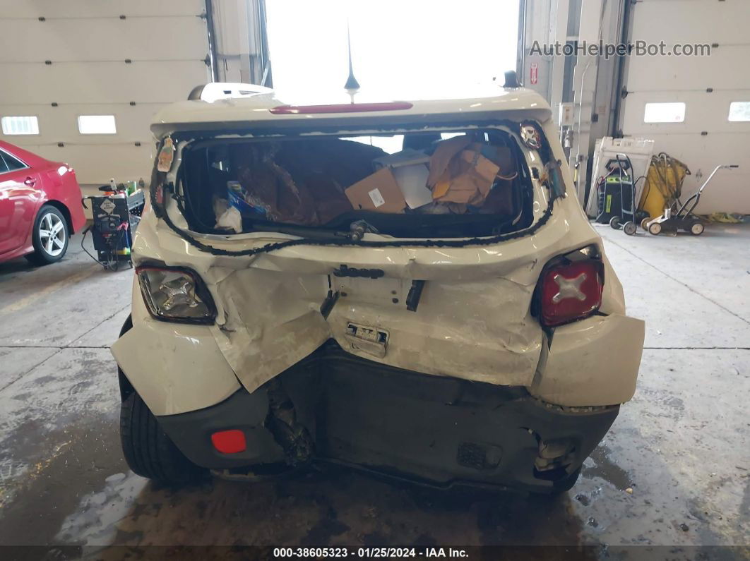 2018 Jeep Renegade Altitude Fwd White vin: ZACCJABH4JPH52430