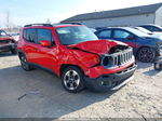 2015 Jeep Renegade Latitude Red vin: ZACCJABH5FPC02192