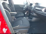 2015 Jeep Renegade Latitude Red vin: ZACCJABH5FPC02192