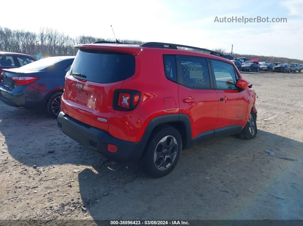 2015 Jeep Renegade Latitude Red vin: ZACCJABH5FPC02192